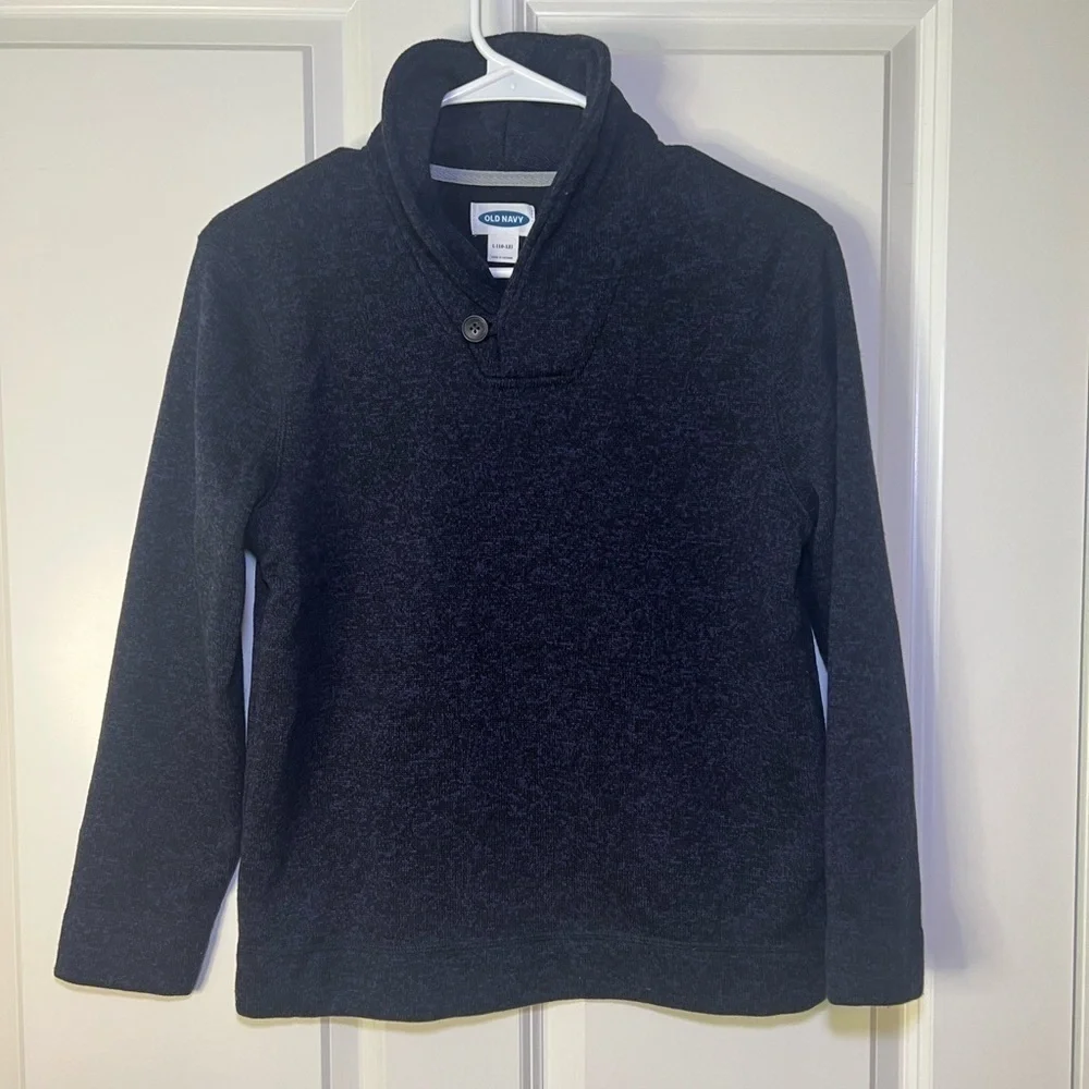 Old Navy Black Turtleneck Sweater Classic Knit